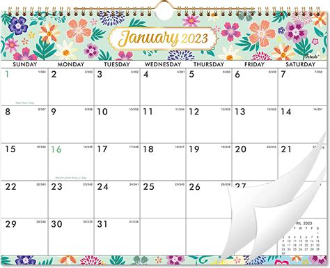Calendario De Pared 2023 Calendario De Pared 2023 Janaury