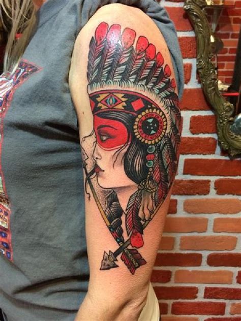 80 Native American Tattoo Designs Art And Design
