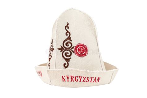 Traditional Kyrgyz Hat Stock Photo Image Of Asia Decoration 34216050