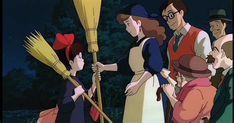 The Film Emporium Classic Throwback Review Kikis Delivery Service Hayao Miyazaki 1989
