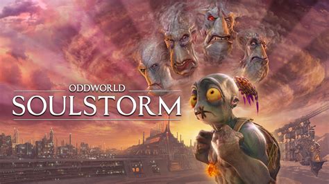 Oddworld Soulstorm Review A Brave Exodus Shacknews