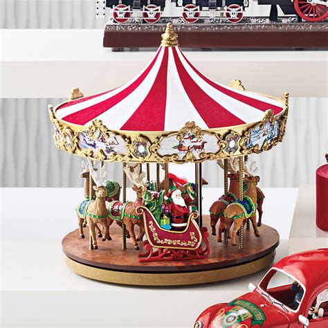 Santa Musical Carousel Gumps