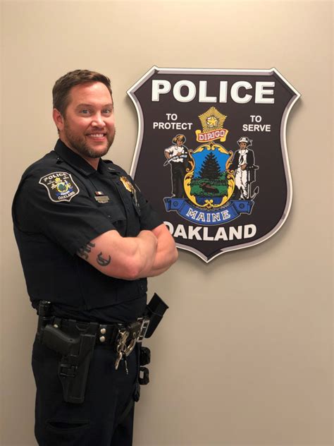 Christopher Cowan, Patrol Officer, Oakland Police Department | Town of ...