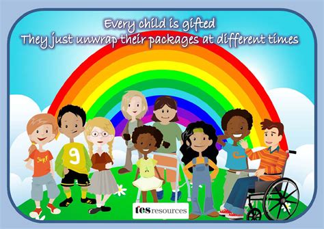 Every Child Is Ted Poster Teaching Resources Inclusive Education