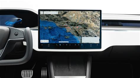 2021 Tesla Model S Plaid Input Modalities Touch Surfaces