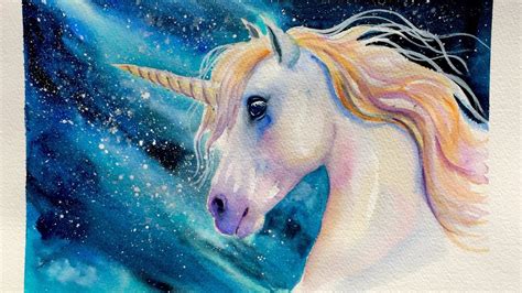 Unicorn Painting
