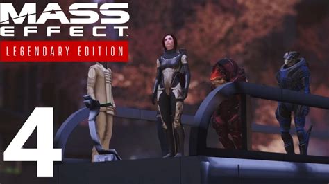 Lets Play Mass Effect 1 Legendary Edition Part 4 The First Human