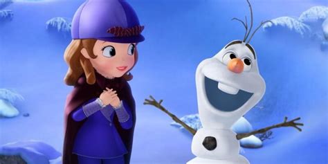 Frozen S Olaf To Make Sofia The First Debut On Disney Channel