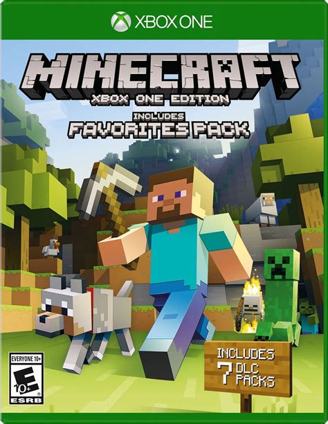 Minecraft Favorites Pack Release Date Xbox One