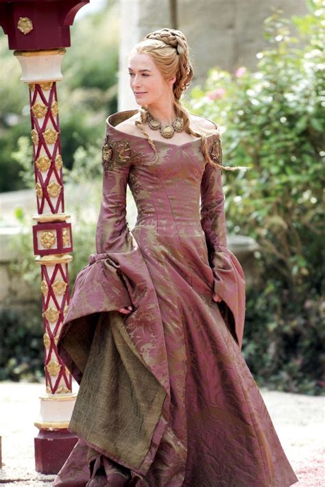 Game Of Thrones Cersei Lanister Game Of Thrones Costumes Game Of