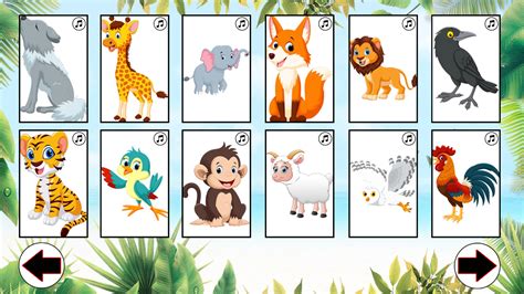 Android 用の Learn Animals Animal Sounds And Names For Kids