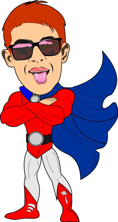 Make Cartoon Caricature Superhero Your Face Or Animal By Babalacc Fiverr