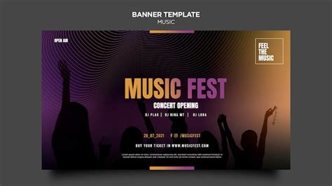 Music Banner Psd 22000 High Quality Free Psd Templates For Download