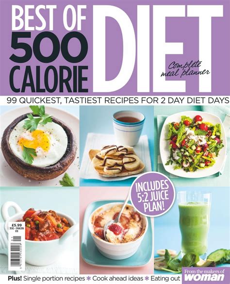 Woman Special Series 500 Calorie Diet 2016 Magazine