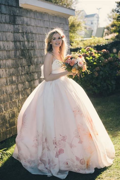 7 Most Beautiful Floral Wedding Dresses Ever