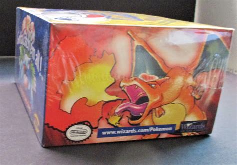 Base Set 1st Edition Booster Box Limited Printing Sealed Pokemon