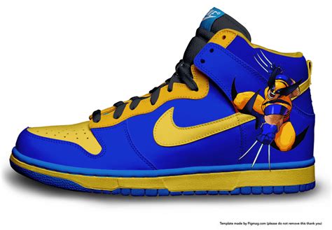 Wolverine Nike Shoe Design By Noisycreations On Deviantart
