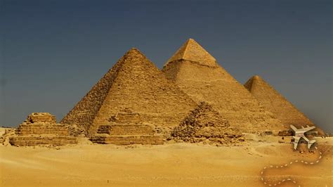 The Great Pyramids Of Giza Destinations Unknown