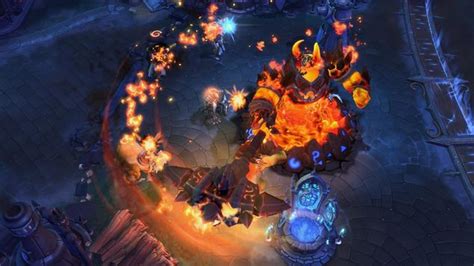 Ten Ton Hammer Heroes Of The Storm Ragnaros First Look
