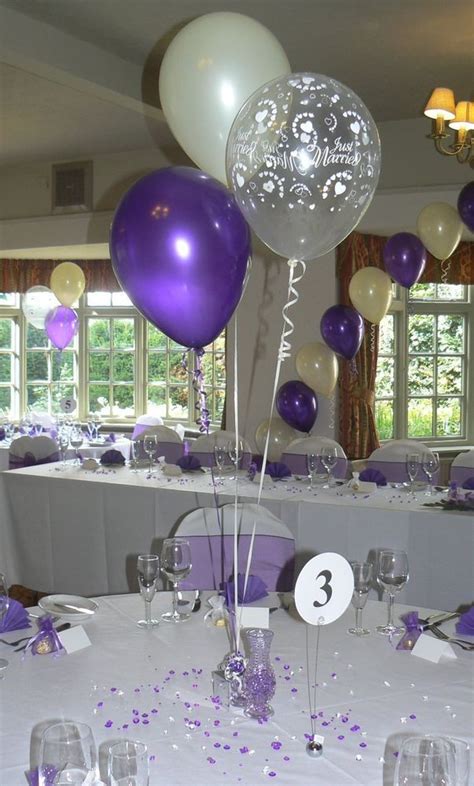 See more ideas about balloons, balloon decorations, balloon design. Details about Wedding Balloons - 10 Table Decorations ...