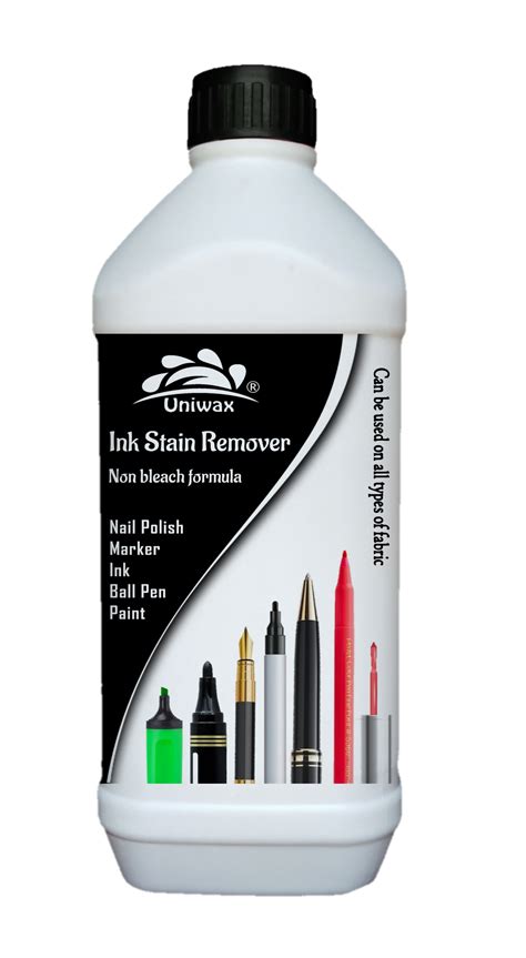 Uniwax Ink Remover Ballpoint Pen Fountain Pen Ink Permanent Marker