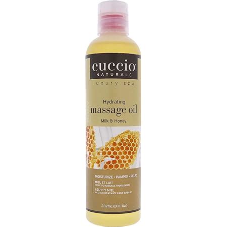 Amazon Com Cuccio Naturale Hydrating Dry Body Oil Milk And Honey
