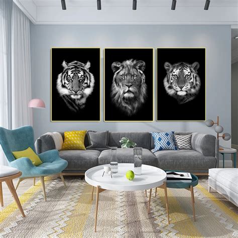 Maybe you would like to learn more about one of these? White Tiger Living Room Decor | House Decor Interior