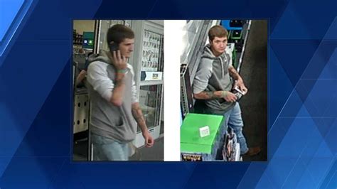 Police Search For Man Suspected Of Shoplifting