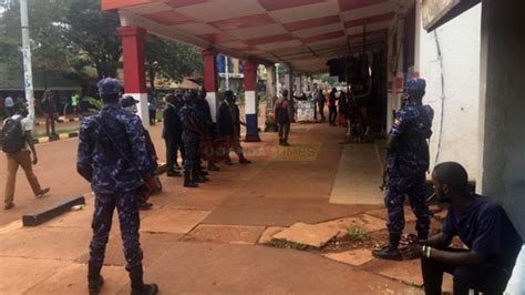 Two arrested as police raid Bobi Wine office in Jinja - The Uganda ...