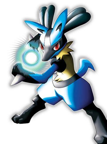 They can detect the species of a living being— and its emotions—from over half a mile away. Gamer & Otaku: Quem é Lucario?