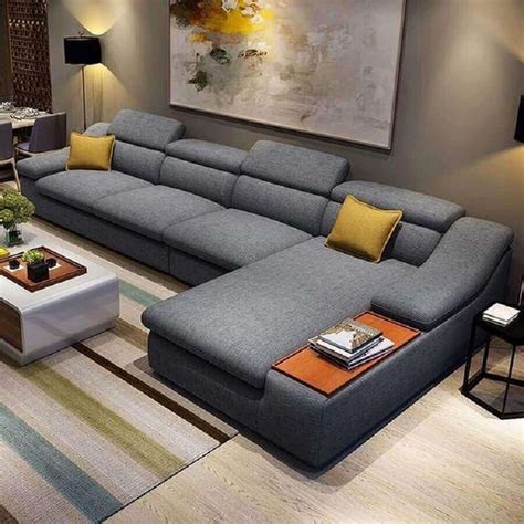 Conjunto de sofás modernos de um e dois lugares. Sofás Modernos: Saiba Como Escolher +65 Modelos Lindos