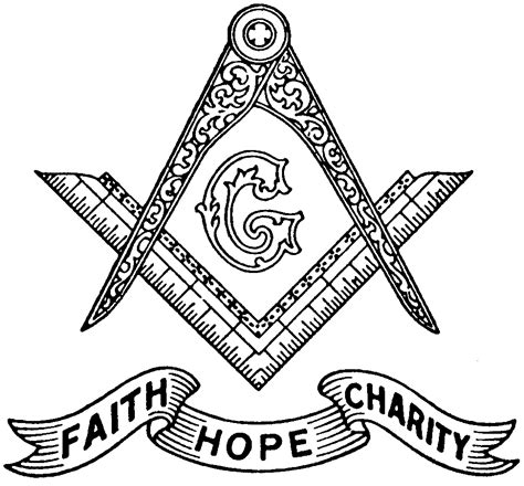 Here are some common masonic clipart emblems and logos rendered from new vector graphics if you want a masonic logo for a commercial purpose, please draw your own or find a historical logo in. Masonic Clipart and Freemason Symbols - Square and Compasses