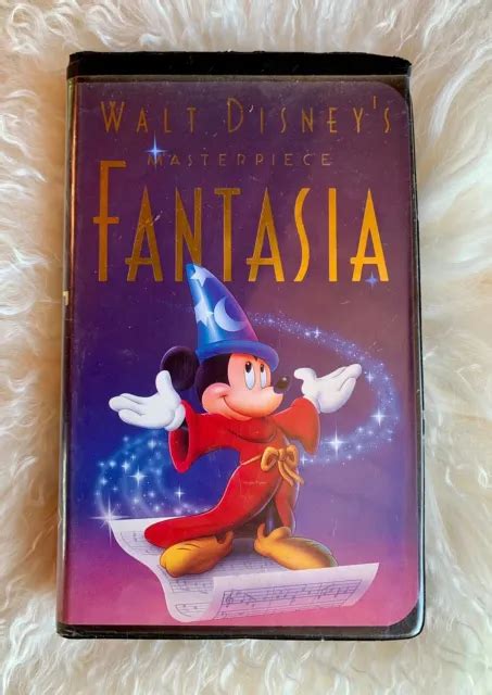 Walt Disneys Masterpiece Fantasia Vhs 1991 Disney Classic Animated