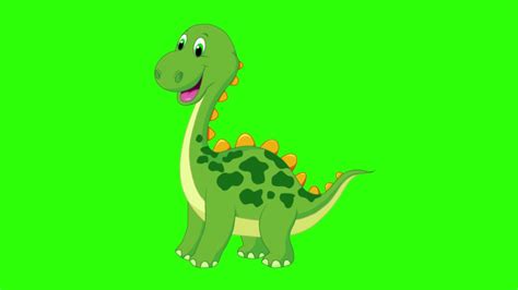 green background dinosaur futages footage  green screen background youtube
