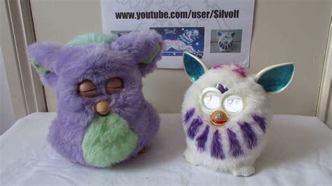 Funky Furby Vs Furby 2012 Youtube
