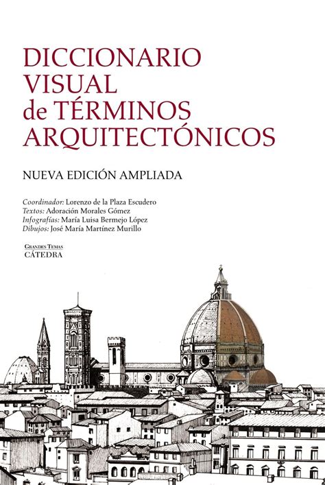 Diccionario Visual De Términos Arquitectónicos Librería Cilsa
