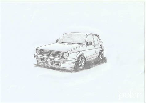 Vw Citigolf Slammed Art Drawing Lupo Gti Rims Mk1 Golf Gti Rims