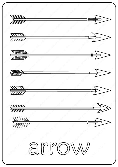 Some of the coloring page names are arrow coloring at colorings to and color, heart with arrow drawing at getdrawings, victorious justice coloring at colorings to, green arrows set left clip art vector in open office drawing svg svg vector, learn how to draw chibi green arrow chibi characters step by step drawing tutorials, green. Printable Arrow Outline Coloring Page #arrow #arrows # ...