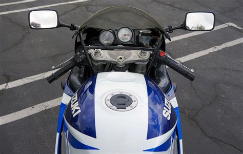 17k Mile 1999 Suzuki Gsx R750 Can Take Your Riding Experience To An