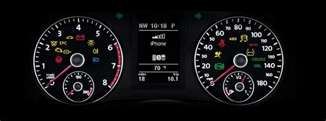 What Do Volkswagen Dashboard Warning Lights And Symbols Mean