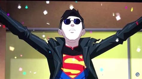 Superman the animated series is not for kids because theres a villain in the show called nanny goodness who torturted and brainwashed some kids super man rips superman: Superboy | DC Animated Movie Universe Wiki | FANDOM ...