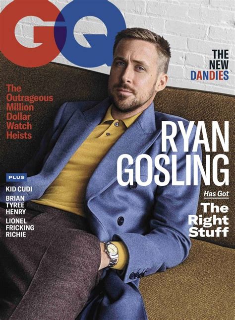 Gq Magazine Subscription In 2021 Gq Magazine Covers Ryan Gosling Gq Men