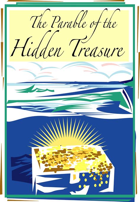 Parable Of The Hidden Treasure Bing Images Parables Parables Of