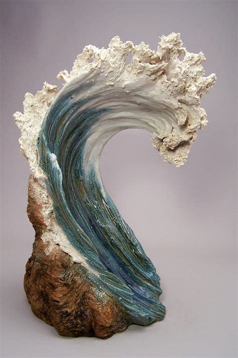 Simply Creative: Ocean-Inspired Ceramic Sculptures by Denise Romecki