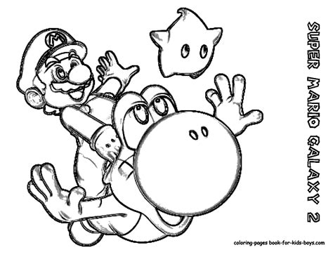 Dibujos De Super Mario Bros 153584 Videojuegos Para Colorear