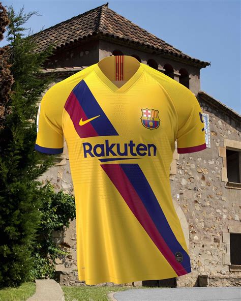 Barcelona kit history at soccer.com. Nike FC Barcelona Away Kit 2019-20 | The Kitman