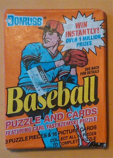 3 hits (autographs or memorabilia cards) Kogward's Garage Sale: Unopened wax pack 1990 Baseball Cards from Donruss