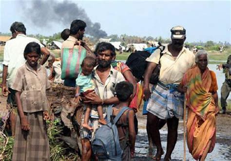 Pro Tamil Activists Say Sri Lanka Taking Away Land Of Tamils To Settle