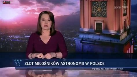 Danuta holecka w programie tv. Kosmiczna wpadka w "Wiadomościach". Holecka twierdzi, że ...