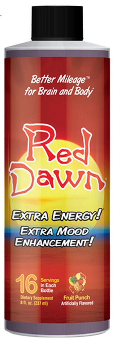 Red Dawn 8oz Liquid Etsy